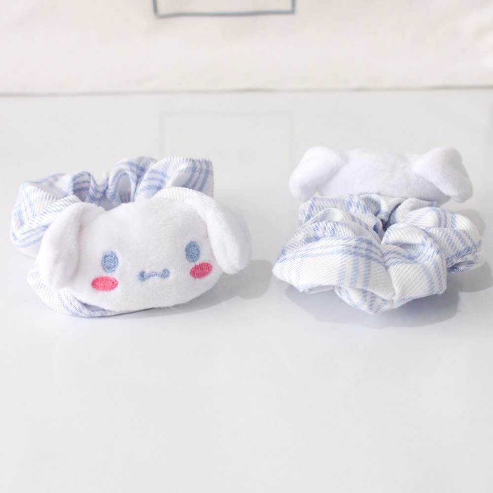 Dây buộc tóc in hình Hello Kitty dễ thương cho nữ