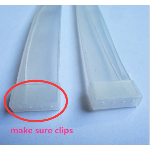 Cuộn Dây Silicon 5m / 10m 8mm / 10mm / 12mm IP67 SMD5050 3528 3014 5630 ws2801 ws2811 ws2812b Chống Thấm Nước