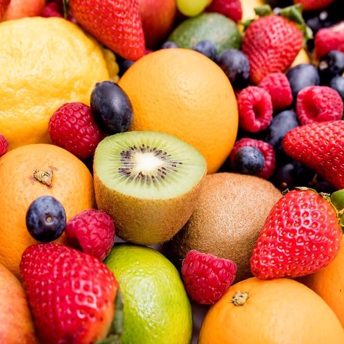 1KG Cám Trái Cây Tự Nhiên Thơm Ngon Thức Ăn Cho Thỏ-Bọ Ú-Guinea Pig