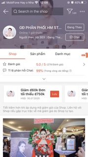 SRM TẨY TRANG HM STORE