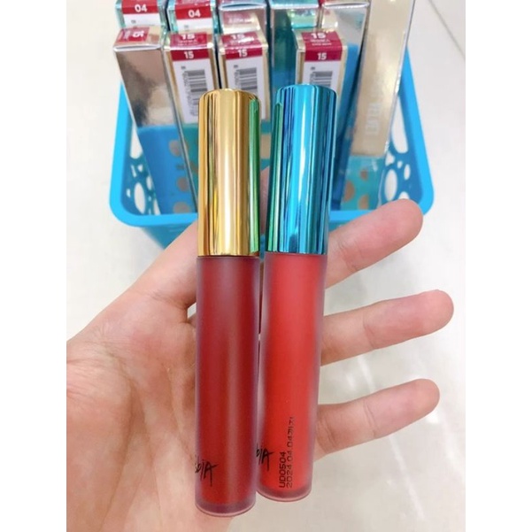 Son chính hãng Bbia về màu 04 và 15