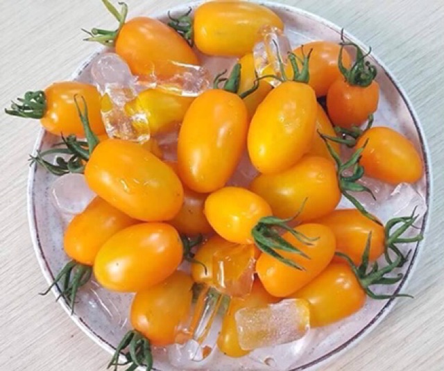 Hạt giống cà chua cherry anh đào Vàng Nhập Khẩu