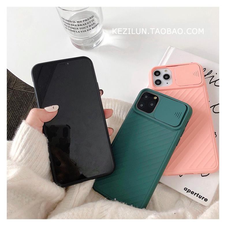 4 MÀU SÀNH ĐIỆU Ốp cam selfie sành điệu giả 11 iphone 6 đến 11 pro max nắp trượt Bảo vệ camera #7