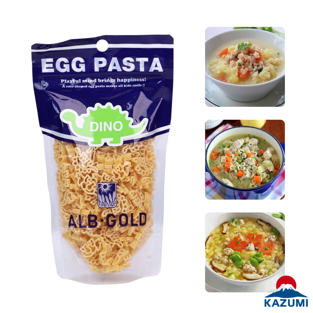 Mì Nui Trứng Egg Pasta Nhật Ăn Dặm Đủ Loại [DATE T4/2023]