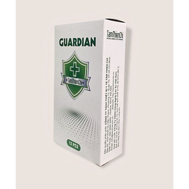 Bao Cao Su Tâm Thiện Chí Guardian, nhiều gel bôi trơn, bcs siêu mỏng tận hưởng trọn cảm giác 12 bao