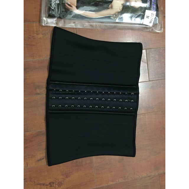 ĐAI NỊT / GEN BỤNG LATEX 9 XƯƠNG (25cm) ITALY