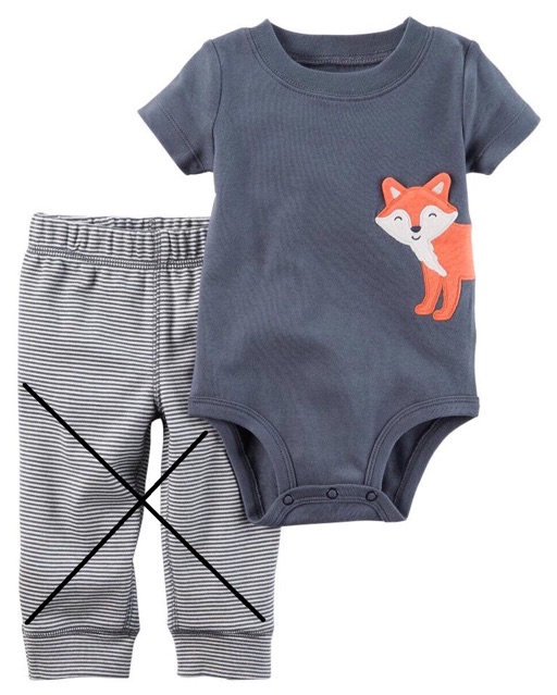 Áo Bodysuit Carters xuất dư | BigBuy360 - bigbuy360.vn