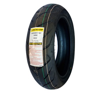 Vỏ ( Lốp ) xe máy Dunlop D222 160/60ZR17 MC 69W TL SPORTMAX _ Lốp Trung Thành