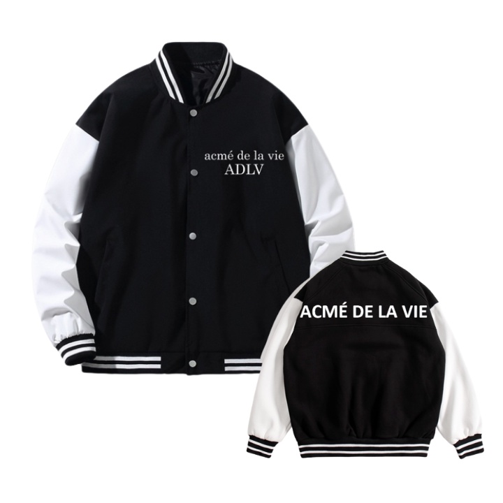 áo Khoác ,áo Bomber nam nữ chất nỉ dầy ấm - áo bomber bóng chày essentials