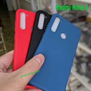 Ốp lưng Redmi Note 8 💝FREESHIP Từ 50k💝 chống sốc lót nỉ chống bám bẩn hiệu My Choice cao cấp chất đẹp