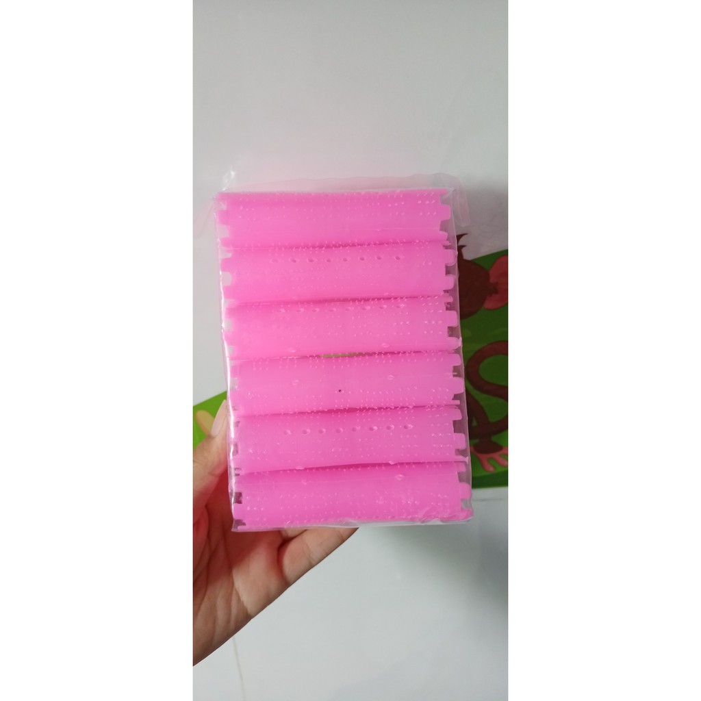 12 trục uốn lạnh có 7 kích cỡ trục lớn nhỏ khác nhau - chuyên sỉ phụ liệu tóc
