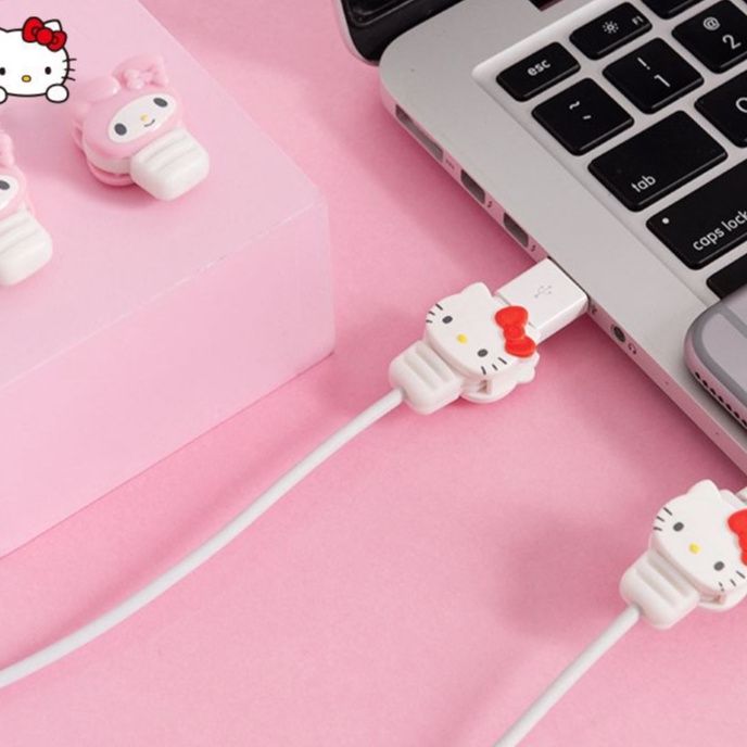 2 Phụ Kiện Bảo Vệ Dây Cáp Chống Cắn
