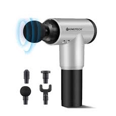 Máy Massage Toàn Thân Cầm Tay - Súng Massage 4 Đầu 6 Chế Độ