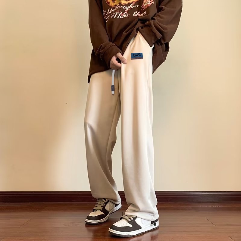 Quần ống rộng, quần nam nữ đa năng cạp chun có thể mặc 2 kiểu quần jogger và quần ống suông phong cách Ulzzang