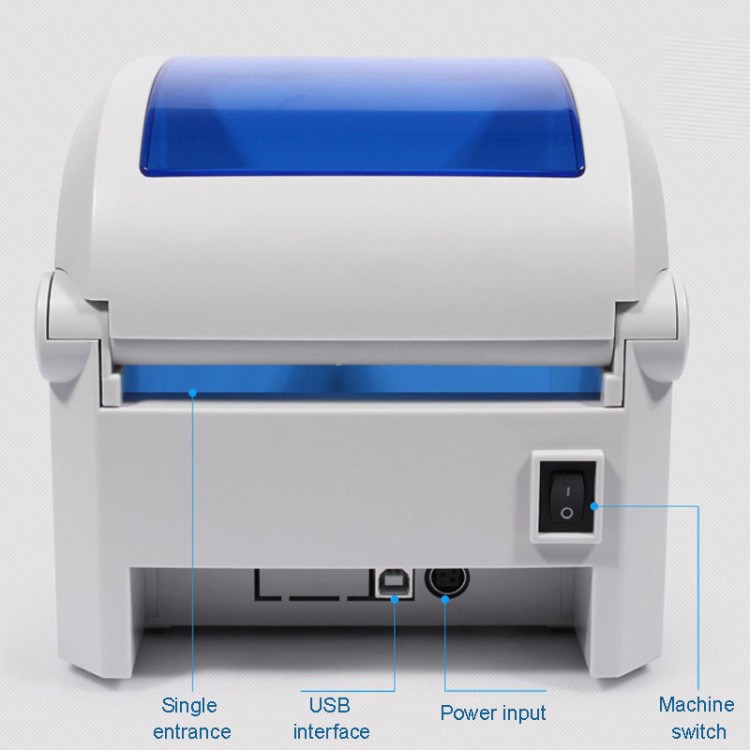 Máy in nhiệt chuyên dụng in đơn TMDT GPRINTER GP1324D | BigBuy360 - bigbuy360.vn