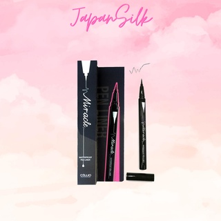 Bút kẻ mắt nước Celio Miracle Waterproof Eyeliner Hàn Quốc