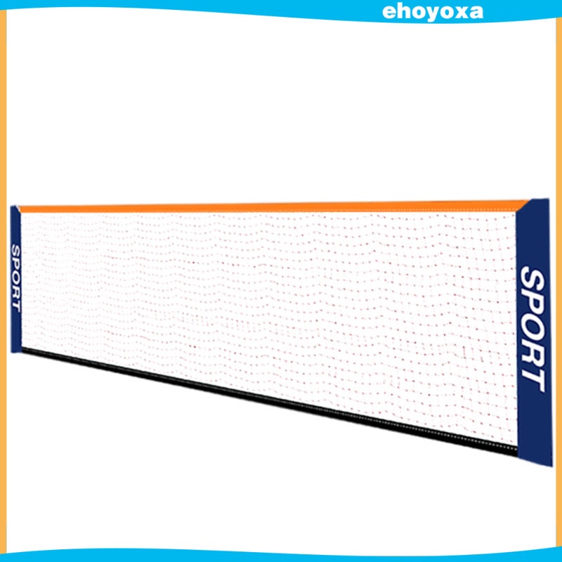 Bộ Lưới Đánh Cầu Lông / Tennis / Bóng Đá Bằng Nylon Nhỏ Gọn Cho Trẻ Em