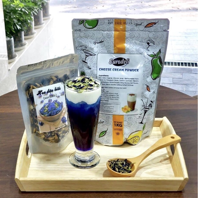 Bột tạo màng sữa vị phô mai Eurodeli 50g