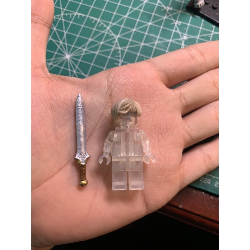 Custom các loại kiếm cho minifigude