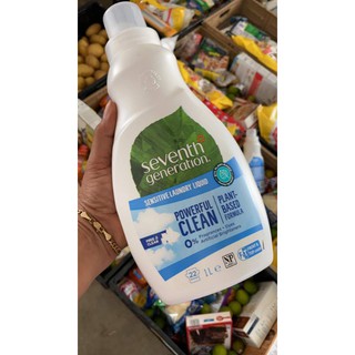 Nước Giặt Seventh Generation Không Mùi 1L