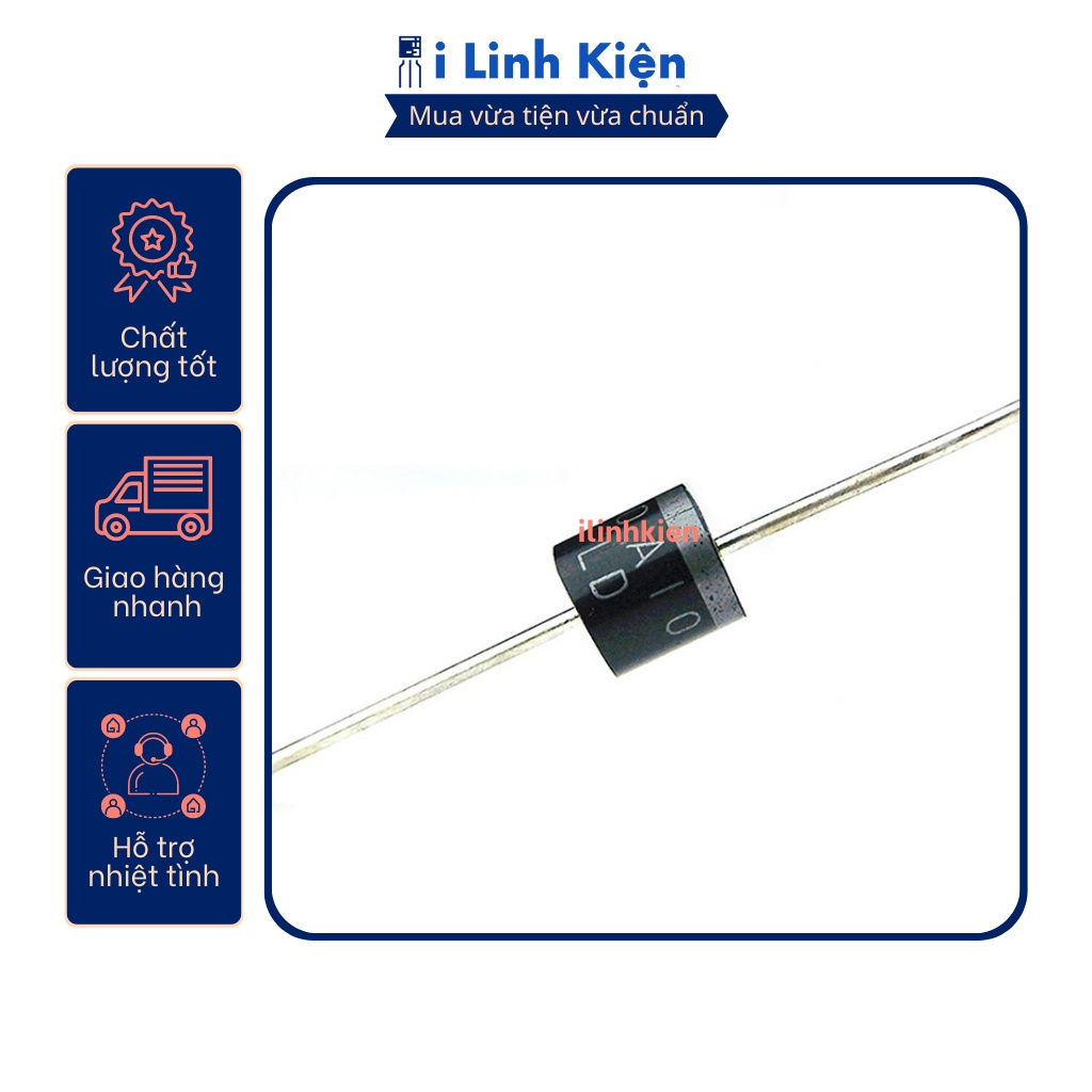 10A10 Diode chỉnh lưu 10A 1000V loại tốt
