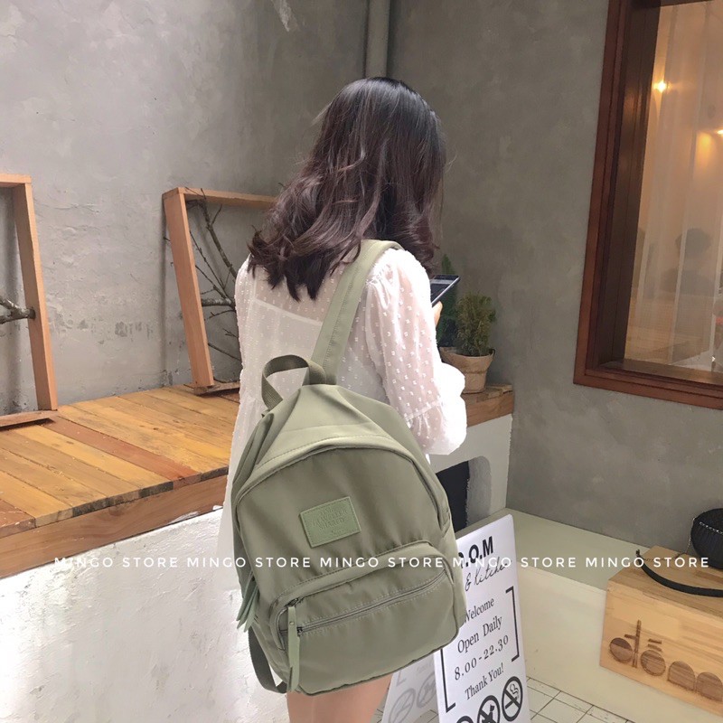 Balo vải dù mềm dáng basic dễ đeo (SHARED BACKPACK)