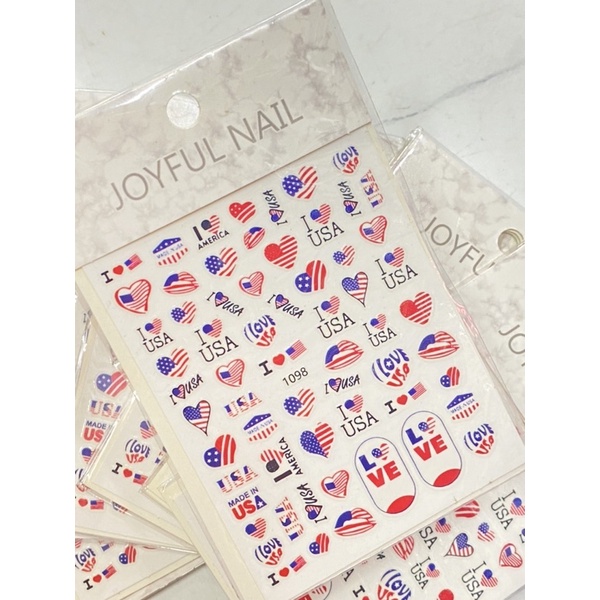 Sticker thương hiệu,hoa,bướm,chữ