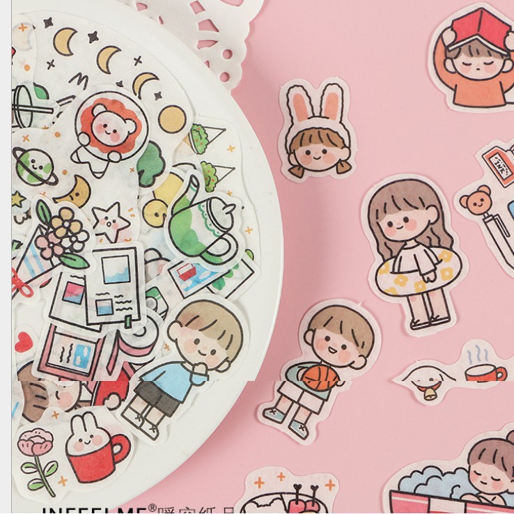 Hình dán trang trí Deco Sticker Infeel me