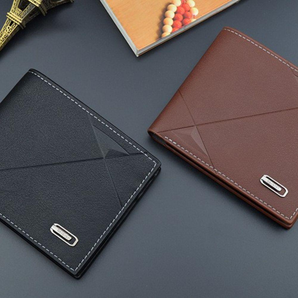 QQMALL Ví Da Đựng Tiền, Thẻ Tín Dụng, Giấy Tờ
