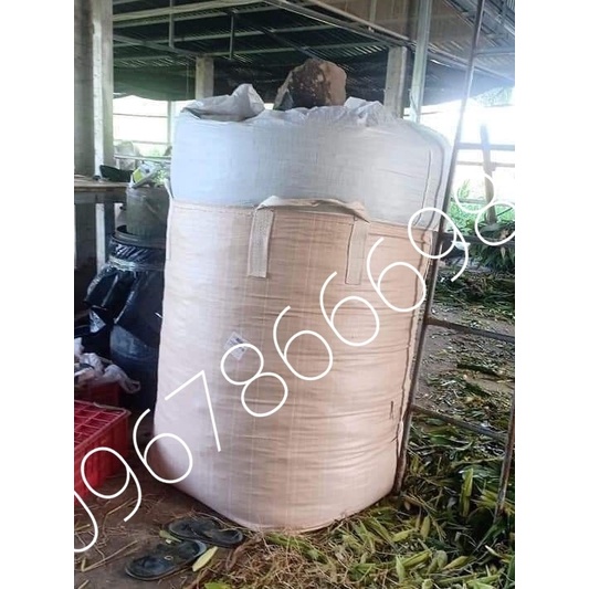Bao ủ cỏ loại tốt có tráng nhựa PP, nilon dày 0.11 Gumbo