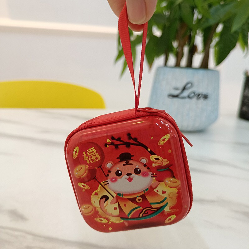 Túi vuông , tròn hình hổ mừng năm mới thích hợp mọi lứa tuổi