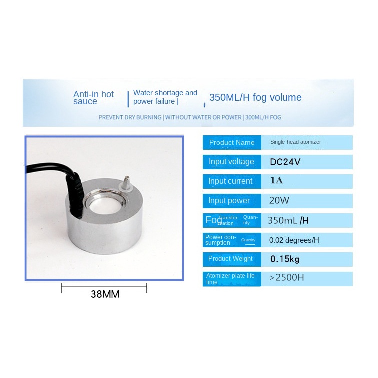 Máy Phun Sương Làm Ẩm Nước Bể Cá Và Nước Mưa Hạ Cá - Thác Nước Đá bonsai Mới