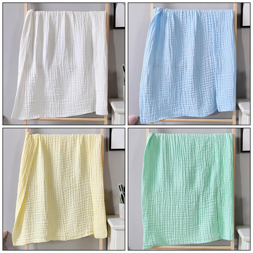 Chăn Quấn Cotton Muslin Kích Thước 105x105cm Dùng Khi Đi Du Lịch Cho Bé