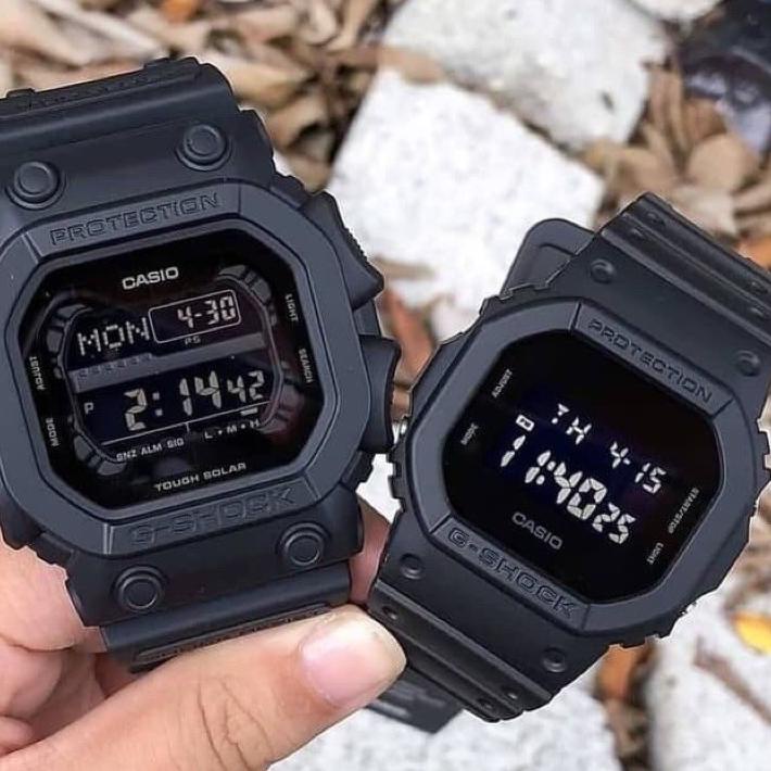 Set 2 Cặp Đồng Hồ Cặp G-Shock Gx 56 Dw 5600 Bh74