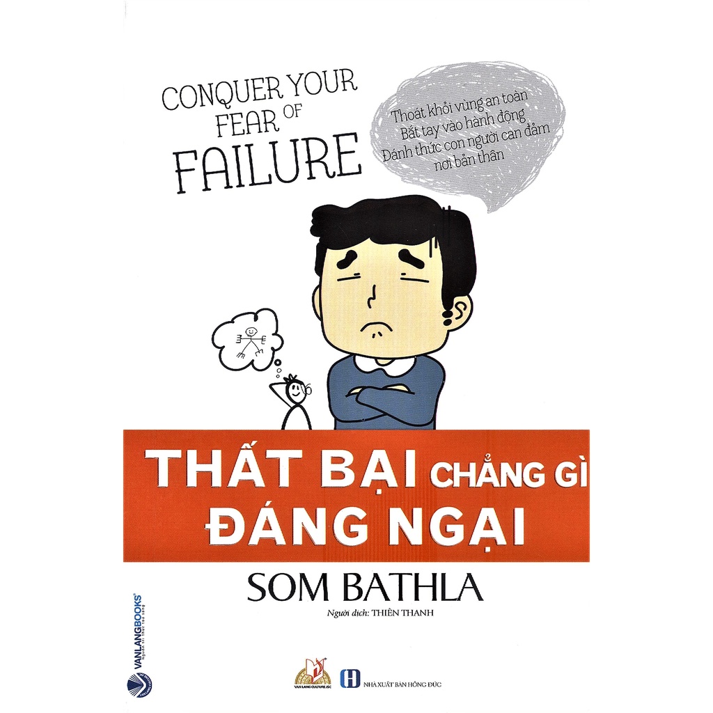 Sách - Thất Bại Chẳng Gì Đáng Ngại (Som Bathla - Văn Lang)