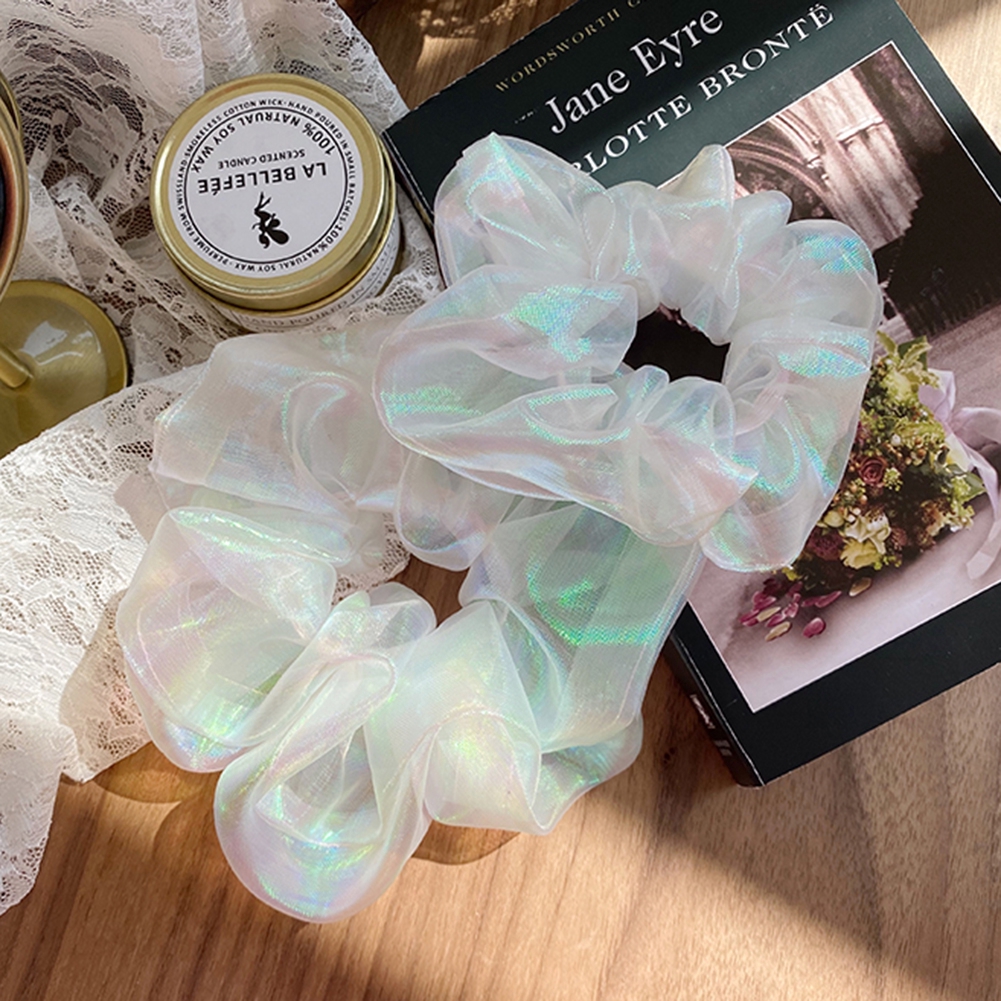 Dây buộc tóc co dãn dạng lưới thời trang dành cho nữ