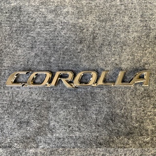 Logo corolla cho các dòng xe hơi - oto toyota corolla