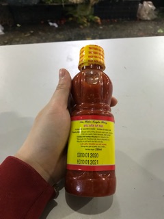 Tương ớt Tâm Đức