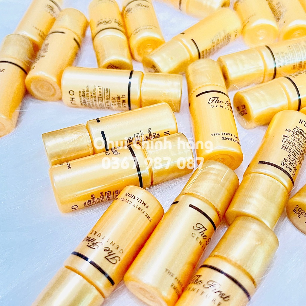 Sữa dưỡng Ohui The First Emulsion 5ml_tái tạo da,phục hồi da