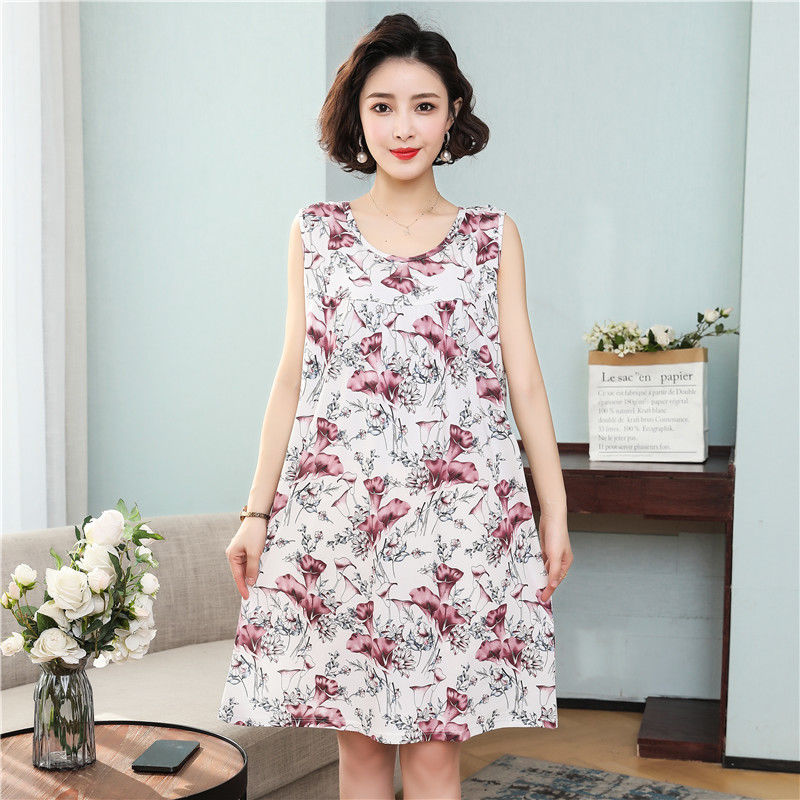 (Mới) Đầm ngủ dáng rộng cho phụ nữ trung niên | BigBuy360 - bigbuy360.vn