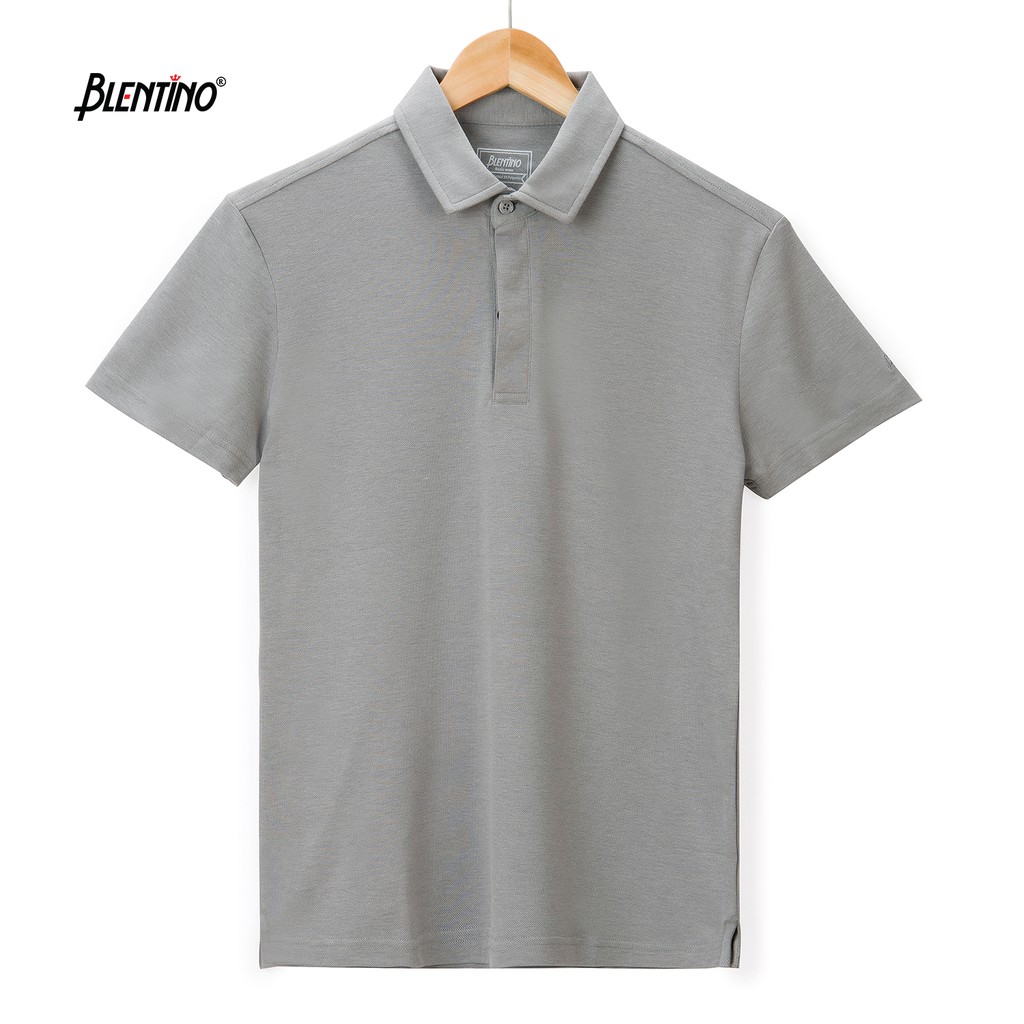 Áo Thun Nam Polo BLENTINO Tay Ngắn Có Cổ Vải Cotton Da Cá Mịn Màng, Thấm Hút Mồ Hôi BL-PL18 | BigBuy360 - bigbuy360.vn