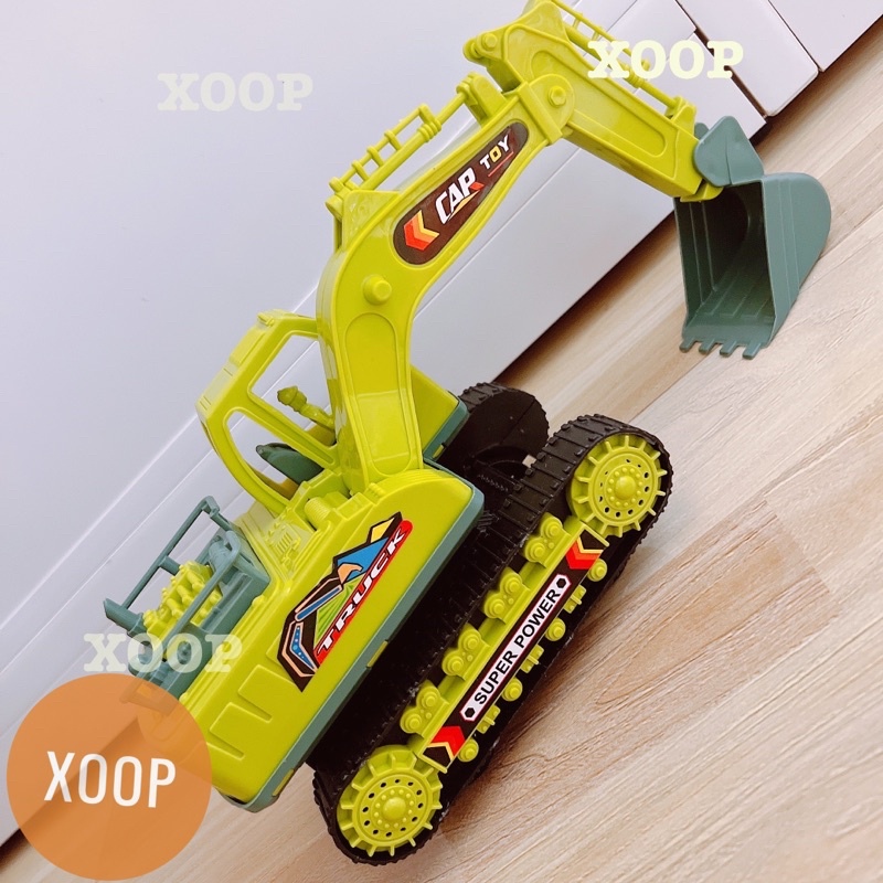 Đồ chơi! Xe cẩu múc bản 29cm contrucs -2022-161
