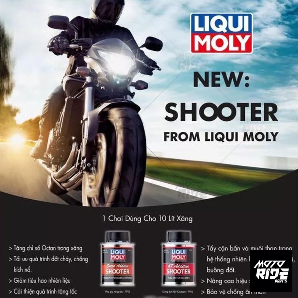 LIQUI MOLY PHỤ GIA PHA XĂNG TĂNG TỐC ĐỘNG CƠ - 7915