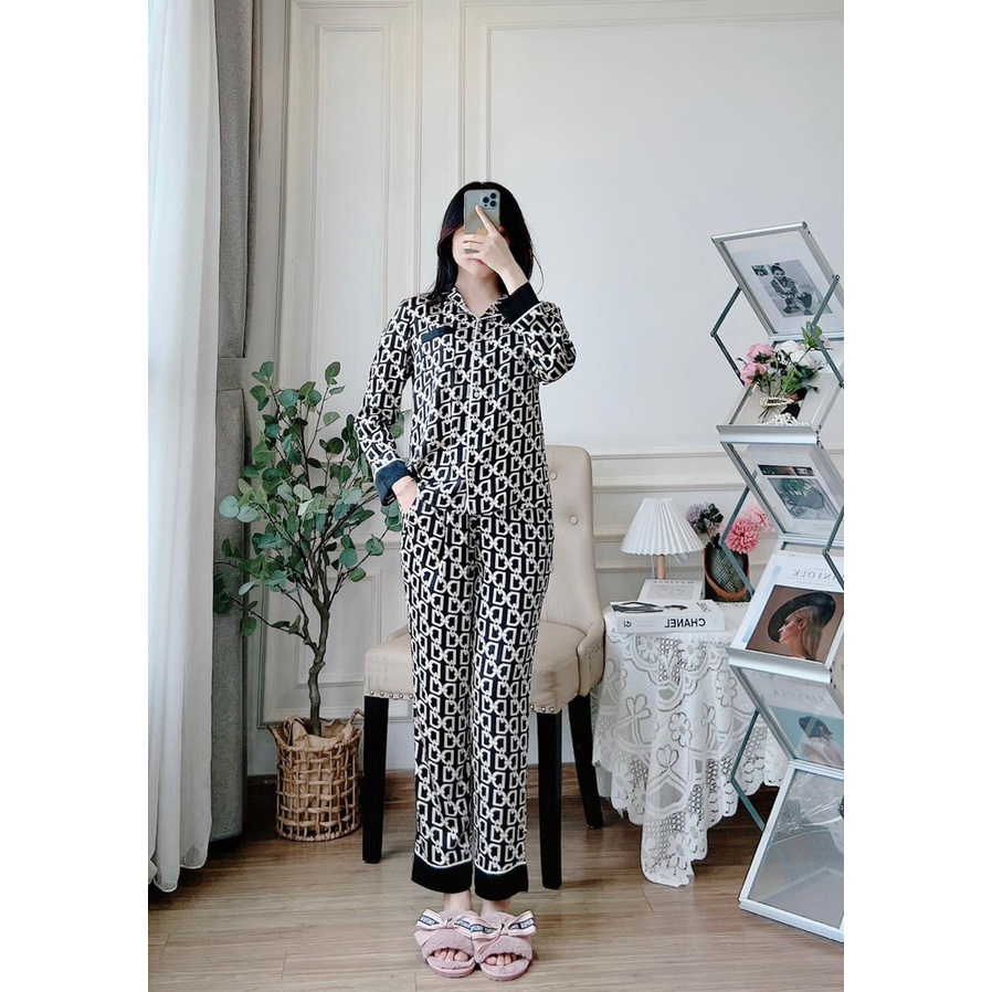 Bộ ngủ lụa DG