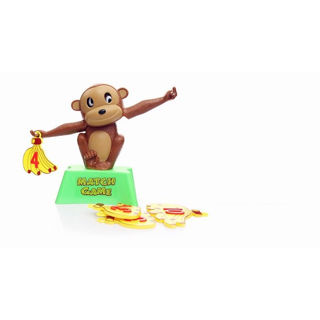 Khỉ Con Học Toán - Monkey Match Game - Cân khỉ thăng bằng