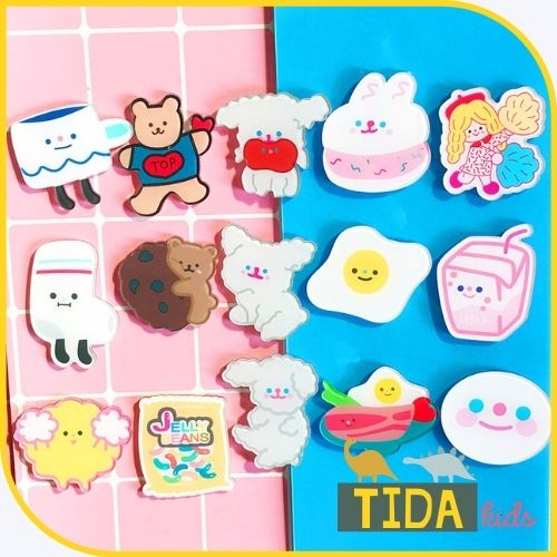 Pin Cài BALO Xinh - Huy Hiệu Cài ÁO QUẦN Nhiều Hình Xinh Xắn - TiDa Kids Shop Giá Tốt