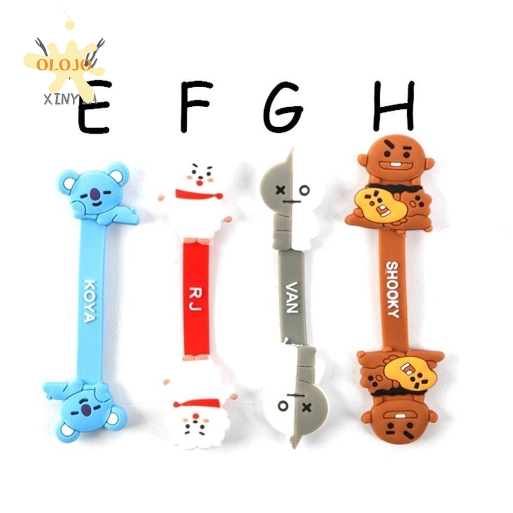 Tai Nghe Hoạt Hình Bts Bt21