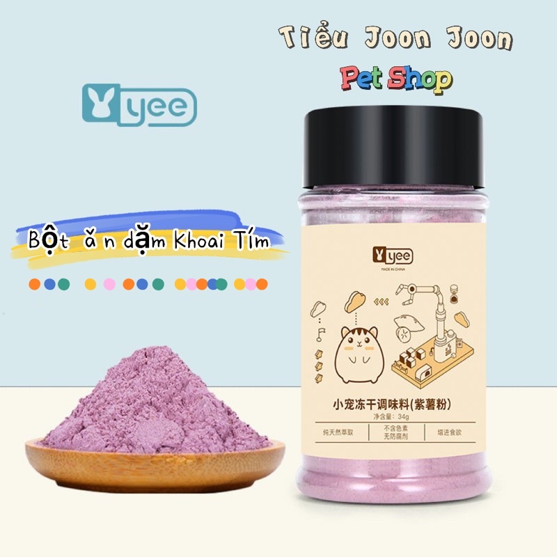 Bột ăn dặm Yee cho Hamster-Sóc-Nhím