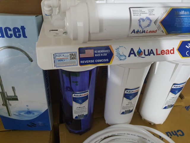 Máy lọc nước nano Aqua lead 8 cấp lọc | BigBuy360 - bigbuy360.vn