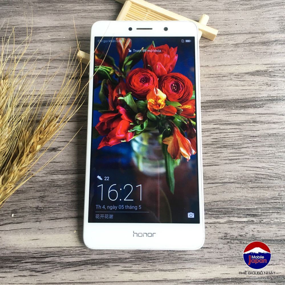 Điện thoại huawei honor 6x , chip lõi tám, ram 4gb, camera kép, tiếng việt